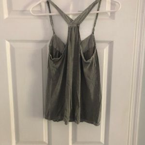American Eagle Gray Tank Size XS